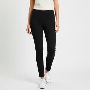 Prada Slim Wool Blend Ski Leggings Pants Black